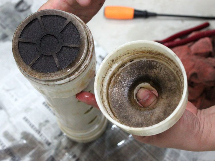 净水器滤芯更换